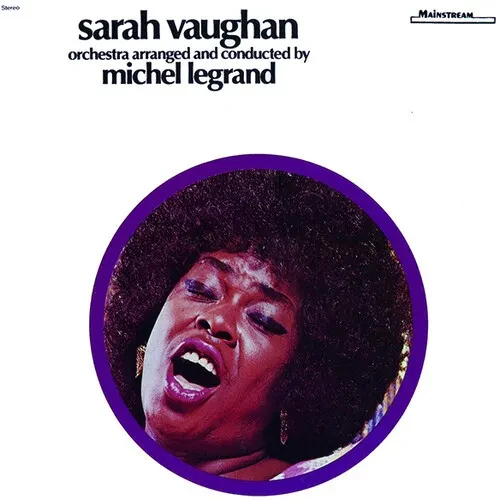 Виниловая пластинка Sarah Vaughan - Sarah Vaughan With Michel Legrand [New Vinyl LP] Ltd Ed