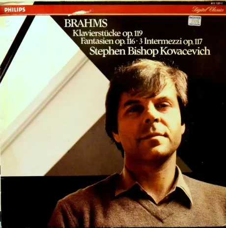 Виниловая пластинка Brahms – Klavierstücke Op. 119 / Fantasien Op. 116 / 3 Intermezzi Op. 117 Б/У