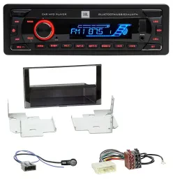 JBL AUX MP3 USB Bluetooth SD Autoradio für Nissan Micra (2013-2017) piano