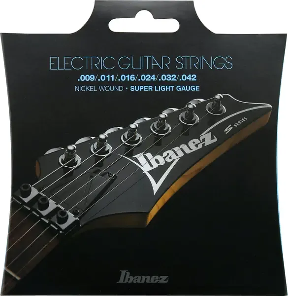 Струны для электрогитары Ibanez IEGS6 Electric 9-42