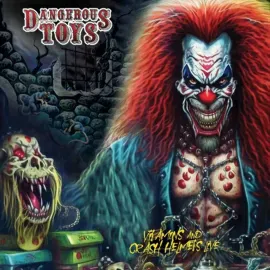 Виниловая пластинка Dangerous Toys – Vitamins & Crash Helmets Live (1999) Sealed