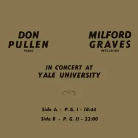 Виниловая пластинка Milford Graves - In Concert At Yale University [New Vinyl LP]
