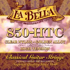 Струны для классической гитары La Bella 850HTC 30-42