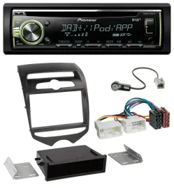 Автомагнитола для Hyundai ix20 (с 2010) Pioneer DAB, USB, MP3, AUX, CD