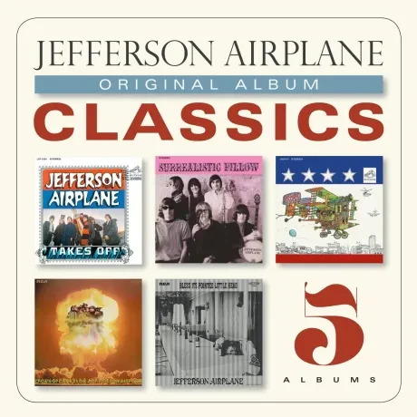 JEFFERSON AIRPLANE - Original Album Classics (5CD)