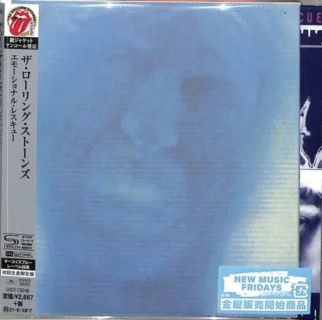 THE ROLLING STONES - Emotional Rescue (CD, Japan)