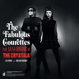 Виниловая пластинка Courettes - California [New 7" Vinyl] Colored Vinyl, Red