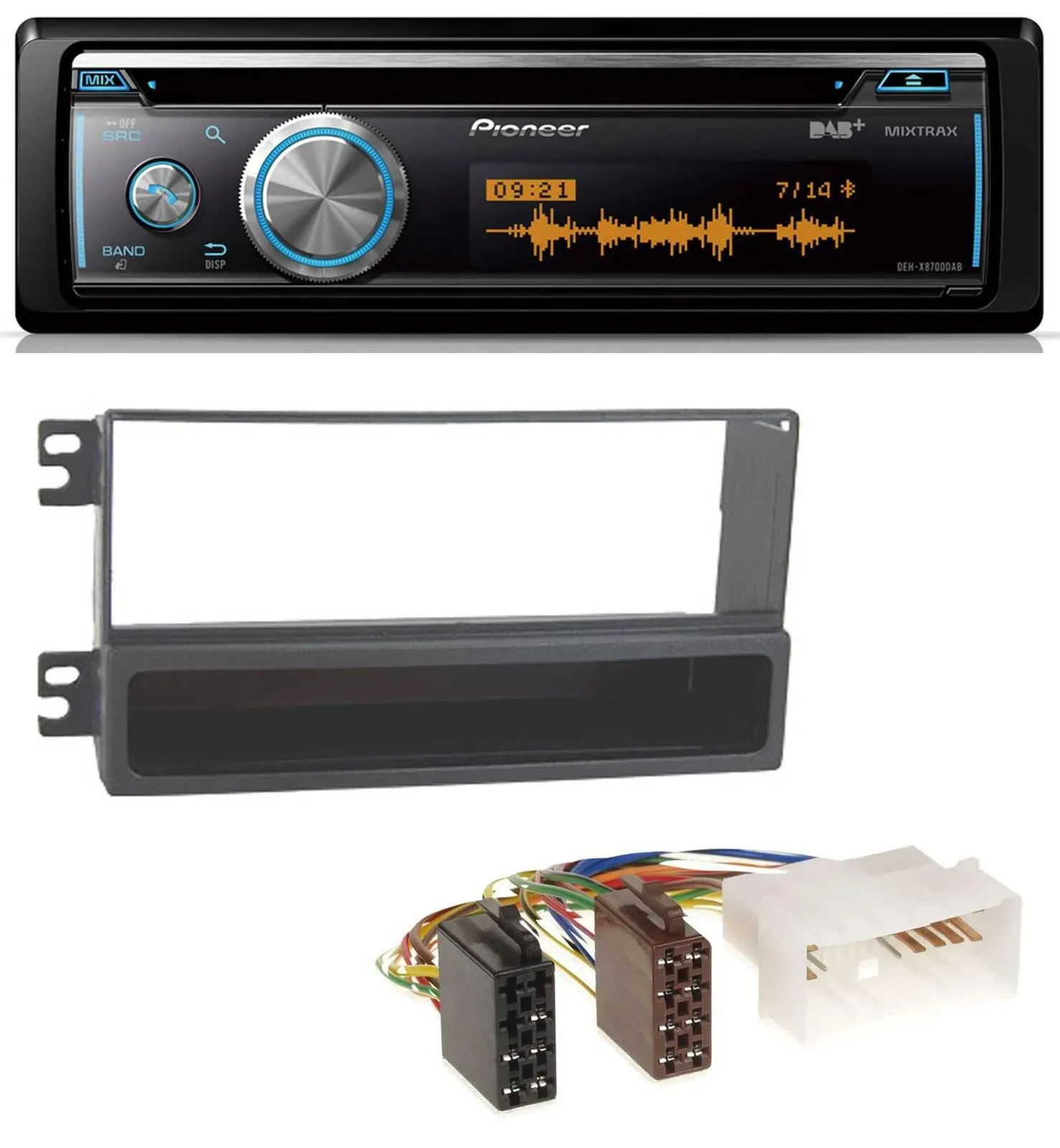 Автомагнитола для Kia Magentis (с 2006) Pioneer MP3 DAB USB CD Bluetooth