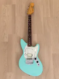 Электрогитара Fender Jag-Stang Sonic Blue Japan 1998