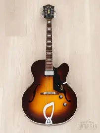 Электрогитара полуакустическая Guild X150 Savoy Archtop H Sunburst w/case USA 1999