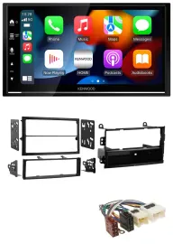 Автомагнитола для Nissan 350Z Roadster (2002–2005) Kenwood 2-DIN, DAB, USB, Bluetooth, MP3