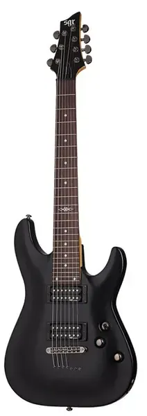 Электрогитара Schecter C-7 Gloss Black