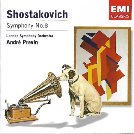 ANDRE PREVIN / LONDON SYMPHONY ORCHESTRA - Shostakovich: Symphony No.8 (CD)