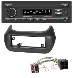 Автомагнитола Blaupunkt AUX Bluetooth MP3 USB для Fiat Fiorino, Qubo и Citroen Nemo