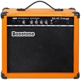 Комбоусилитель для бас-гитары Bosstone BA-40W Orange 1х8 40W