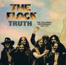 CD-диск FLOCK – Truth: The Columbia Recordings 1969-1970 (2CD)