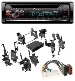 Автомагнитола для Toyota Pioneer MP3 DAB CD Bluetooth USB