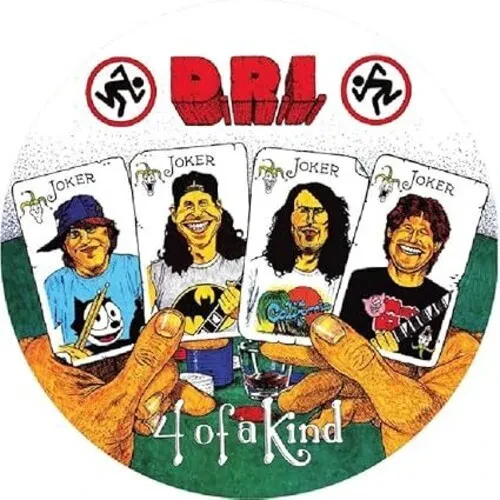 Виниловая пластинка D.R.I. - Four Of A Kind - Picture Disc [New Vinyl LP] Picture Disc, UK - Import