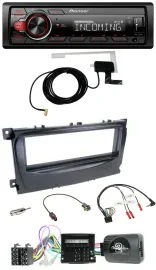 Автомагнитола Pioneer DAB Bluetooth USB для Ford Mondeo/S-Max 2007–2014, совместима с CAN-Bus и кнопками на руле
