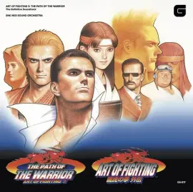 Виниловая пластинка Snk Neo Sound Orches - Art Of Fighting III (Original Soundtrack) [New Vinyl LP]