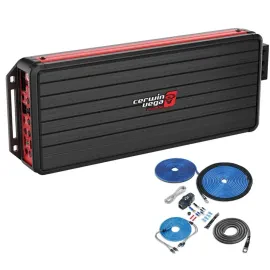 Cerwin-Vega VCU81 600W Monoblock Car Amplifier w/ Free 8 Gauge Amp Kit NVX