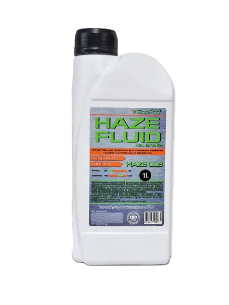 Жидкость для генератора тумана EcoFog EF-OLB Haze Fluid 1 л