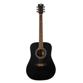 Акустическая гитара Rockdale Aurora D6 Black Satin