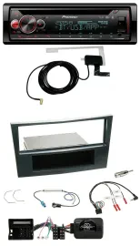 Pioneer DAB CD Lenkrad USB Bluetooth Autoradio für Opel Corsa D 06-08 Stealth Sc