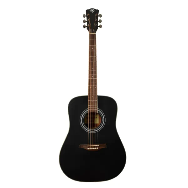 Акустическая гитара Rockdale Aurora D6 Black Satin