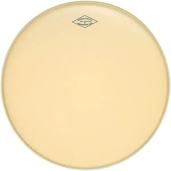 Aquarian Modern Vintage Thin Bass Drum Head 20 in.