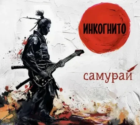 ИНКОГНИТО - Самурай (CD, Digipak)