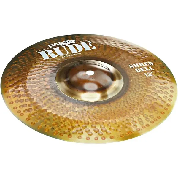 Тарелка барабанная Paiste 12" Rude Shred Bell