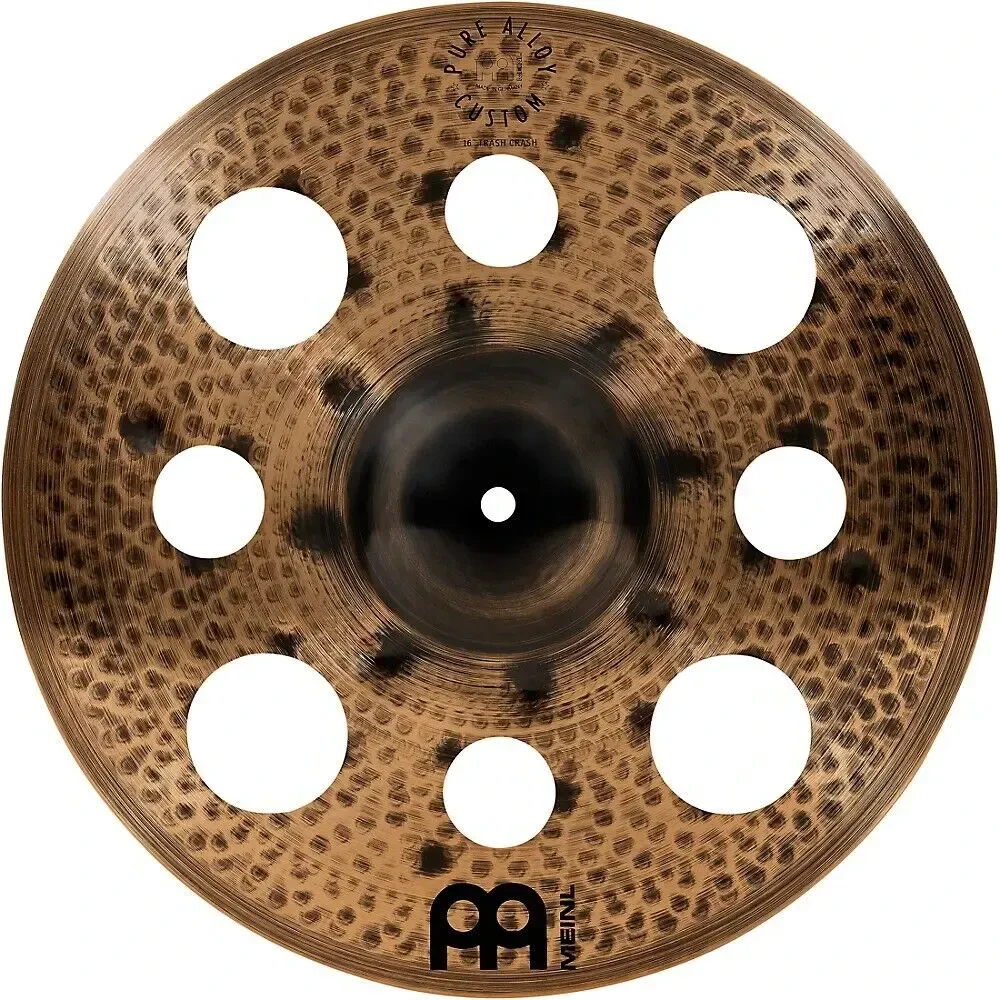 Тарелка барабанная MEINL 16" Pure Alloy Custom Trash Crash