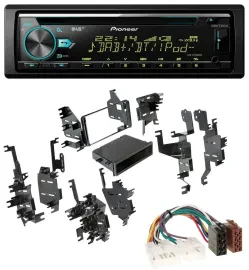 Автомагнитола для Toyota Tundra/Celica/FJ Pioneer DAB, MP3, CD, USB, Bluetooth