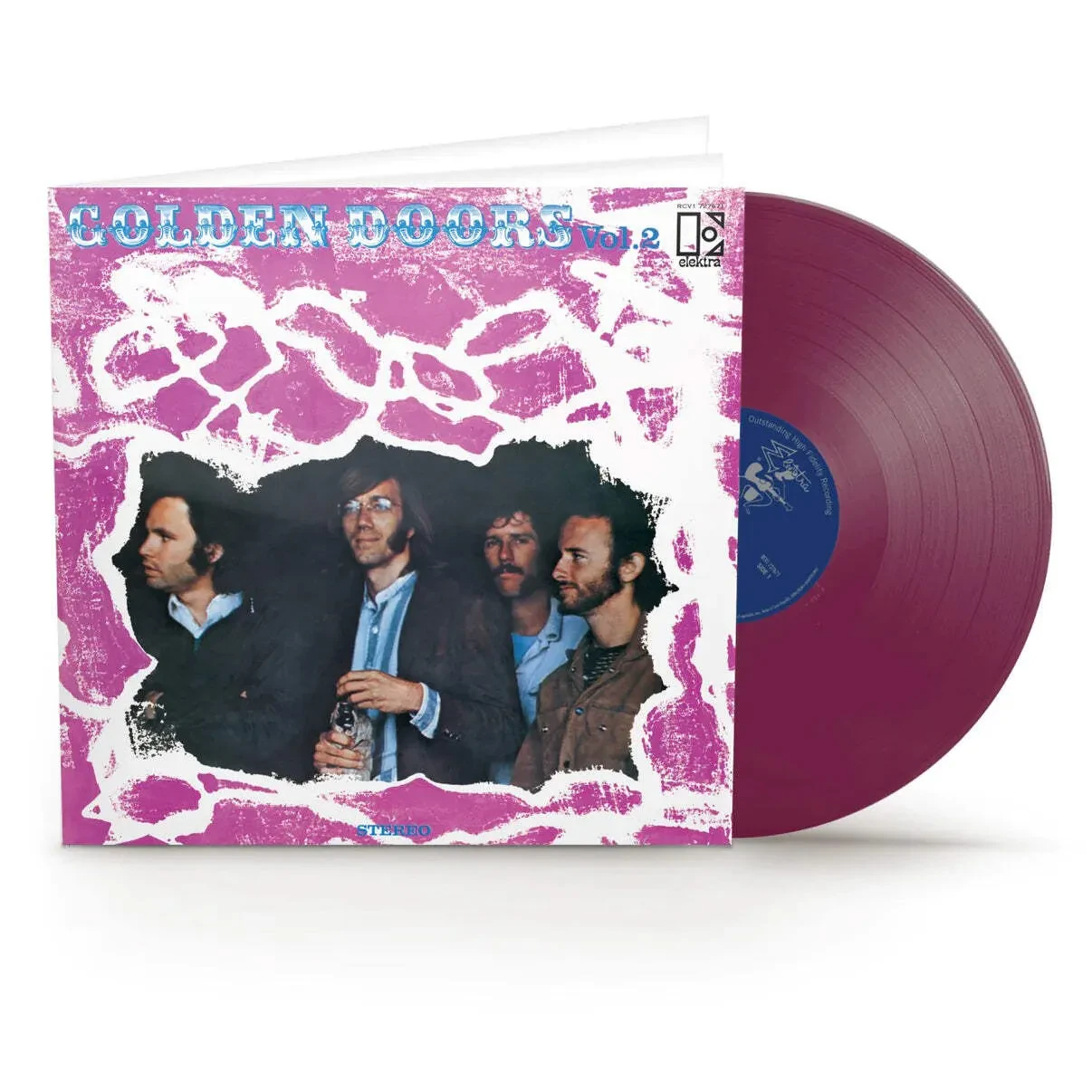 Виниловая пластинка The Doors - Golden Doors 2 [Grape Vinyl] NEW Vinyl