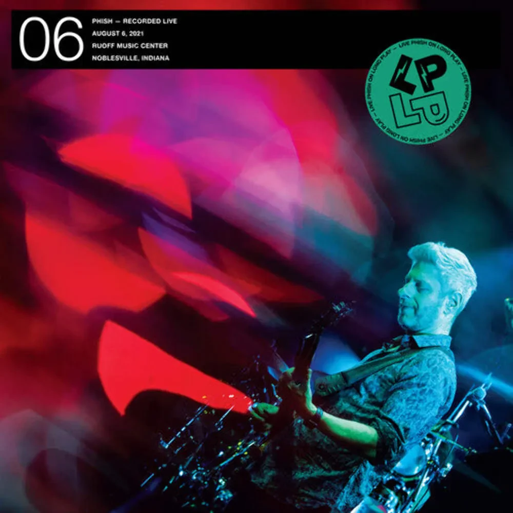 Виниловая пластинка Phish – LP on LP 06 (Simple / Blaze On - 8/6/2021) Релиз 2025