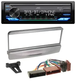 Автомагнитола JVC Bluetooth DAB USB MP3 для Ford Mondeo 96–02, Transit до 06, Puma