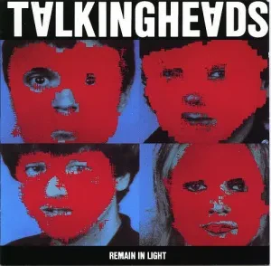 TALKING HEADS - Remain In Light (CD)