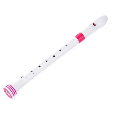 Блокфлейта NUVO Recorder White/Pink