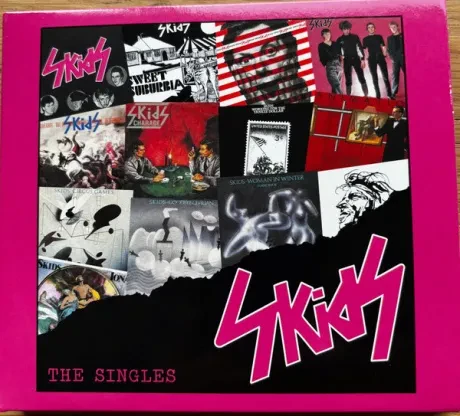 SKIDS - The Singles (2CD)