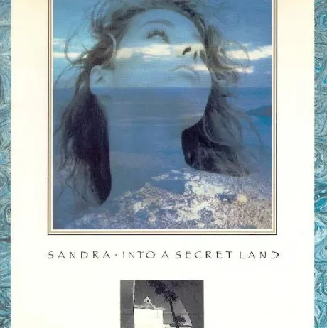 SANDRA -  Into A Secret Land (LP , Used)