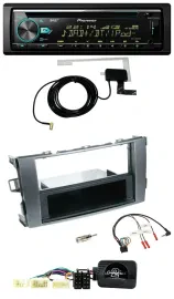 Автомагнитола Pioneer CD/USB DAB для Toyota Avensis T25 (с 2003)