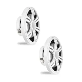 Belva BMSS10RW | Two 10" Shallow Marine Subwoofers w/ RGB Lights