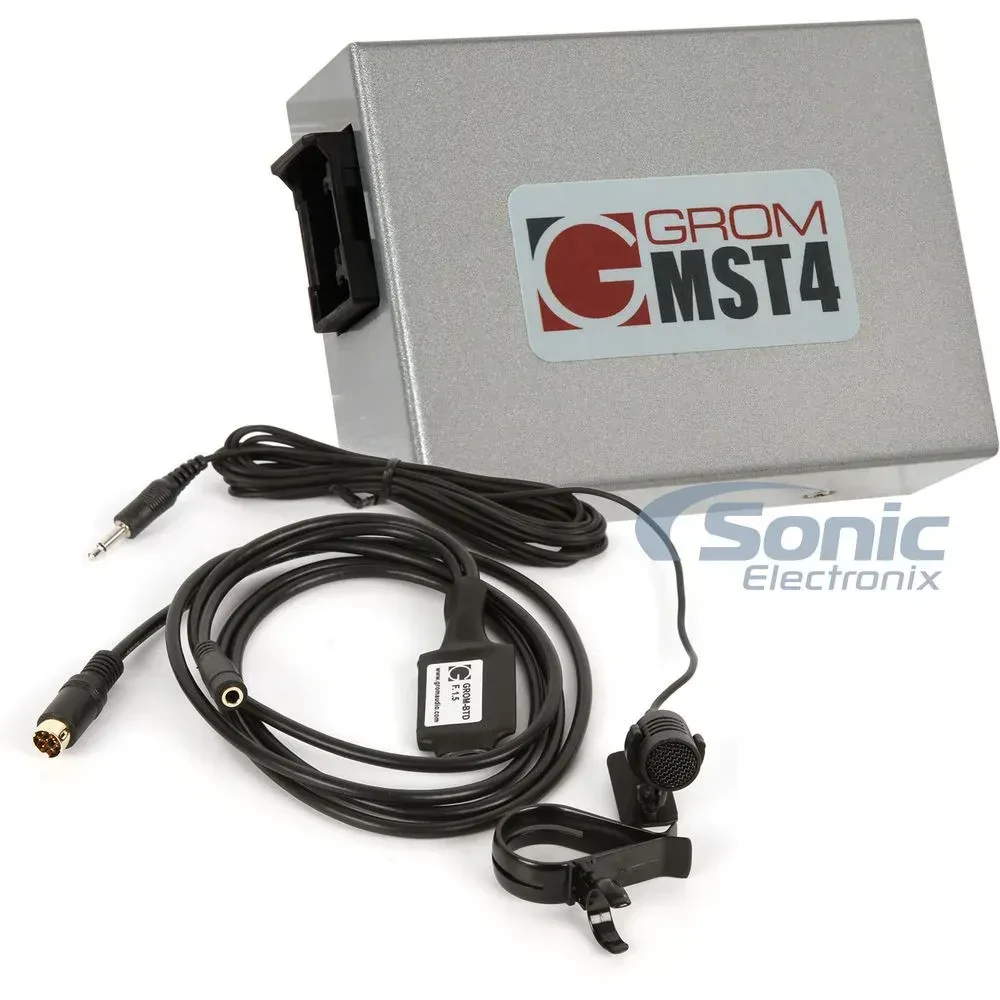 GROM Audio BTD,VOLXCO4 Control Your Streaming Music