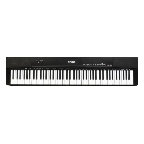 DP-88 Stage Piano, 88 Tasten, 32 Polyphonie, 140 Sounds, 16 Songs, Anschlagdyn.