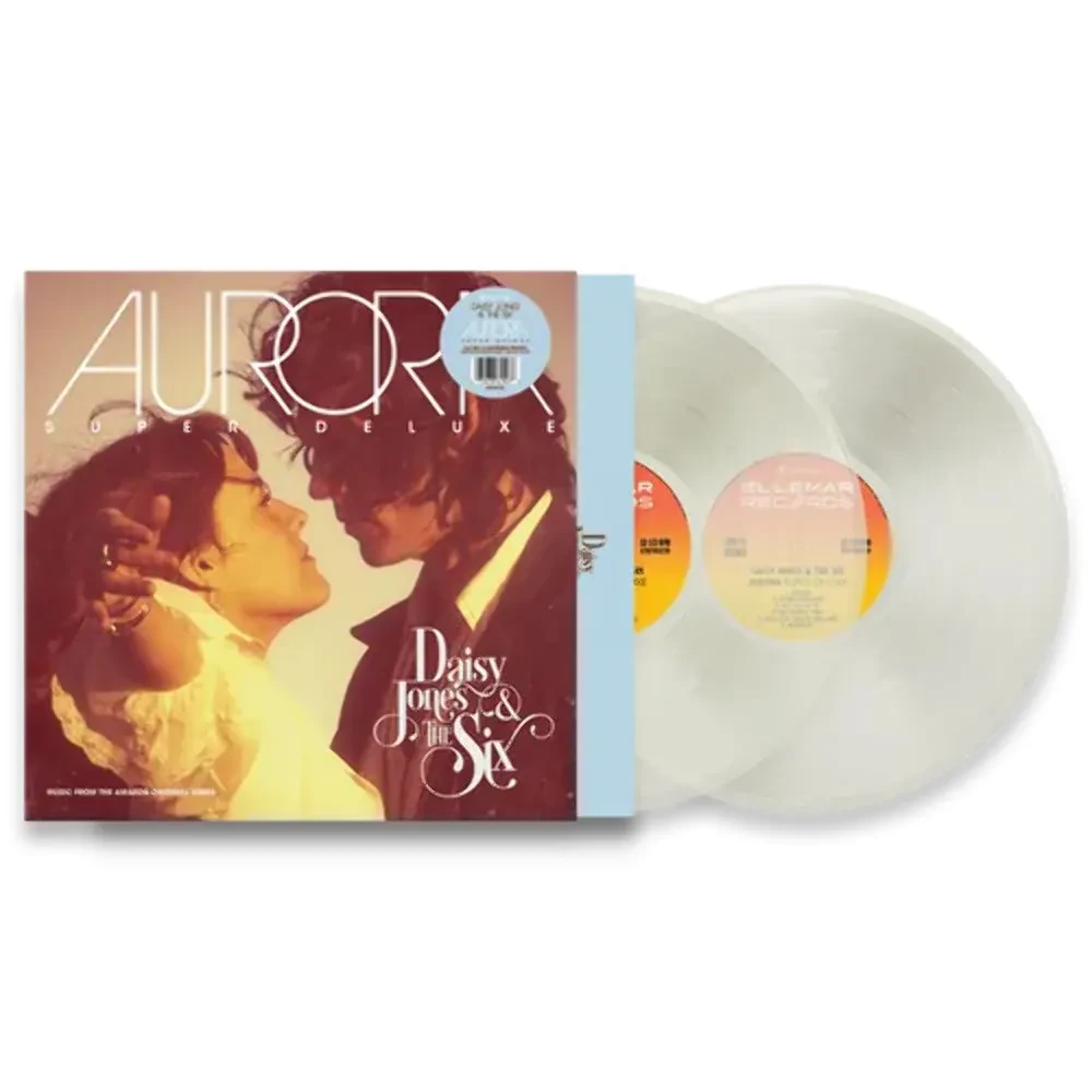 Daisy Jones & The Six - Aurora (Deluxe Edition) [Indie-Exclusive Clear Vinyl]