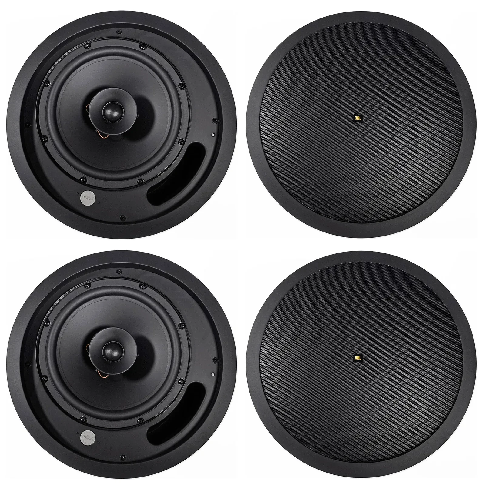 Потолочная акустика JBL Control 18C/T Black (4 штуки)