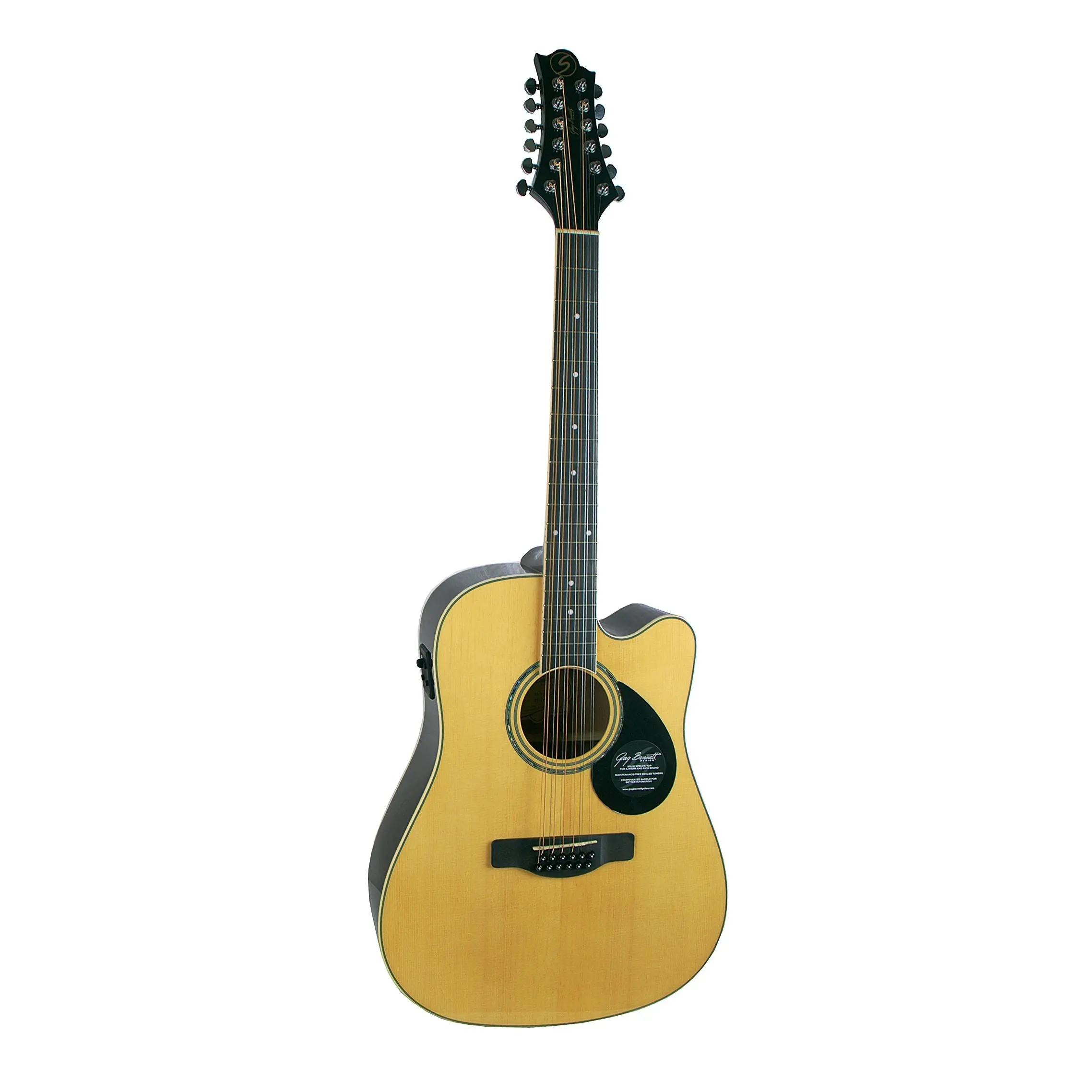 Электроакустическая гитара Greg Bennett GD112SCE/N
