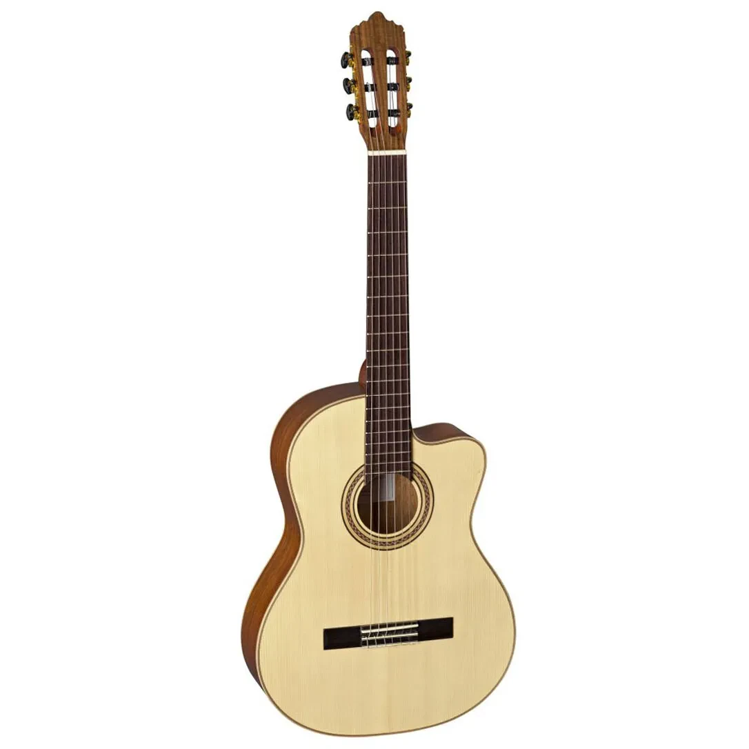 Классическая гитара LaMancha Rubi S-C 4/4 с вырезом