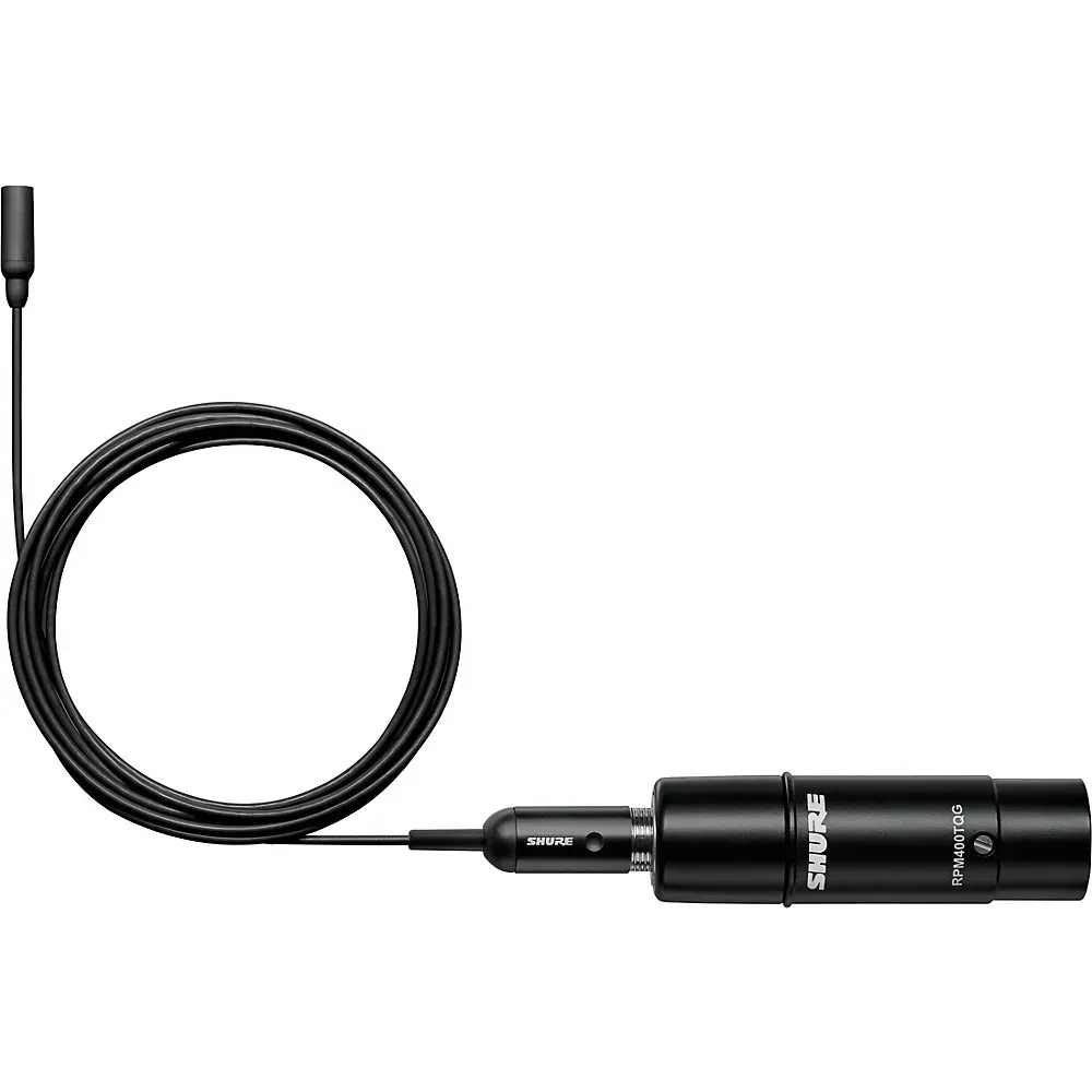 Микрофон для радиосистемы Shure TL48B/O-XLR-A TwinPlex Black